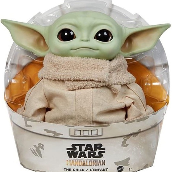 New Star Wars Toys, Grogu Plush 11-Inch Figure, Collectible Stuffed Animals​ - Picture 6 of 7